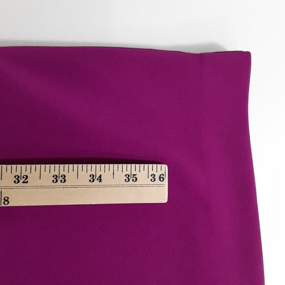 Eliza J Bell Sleeve Sheath Dress Magenta Pink Womens 10 Boat Neck NWT Cocktail - Picture 11 of 12